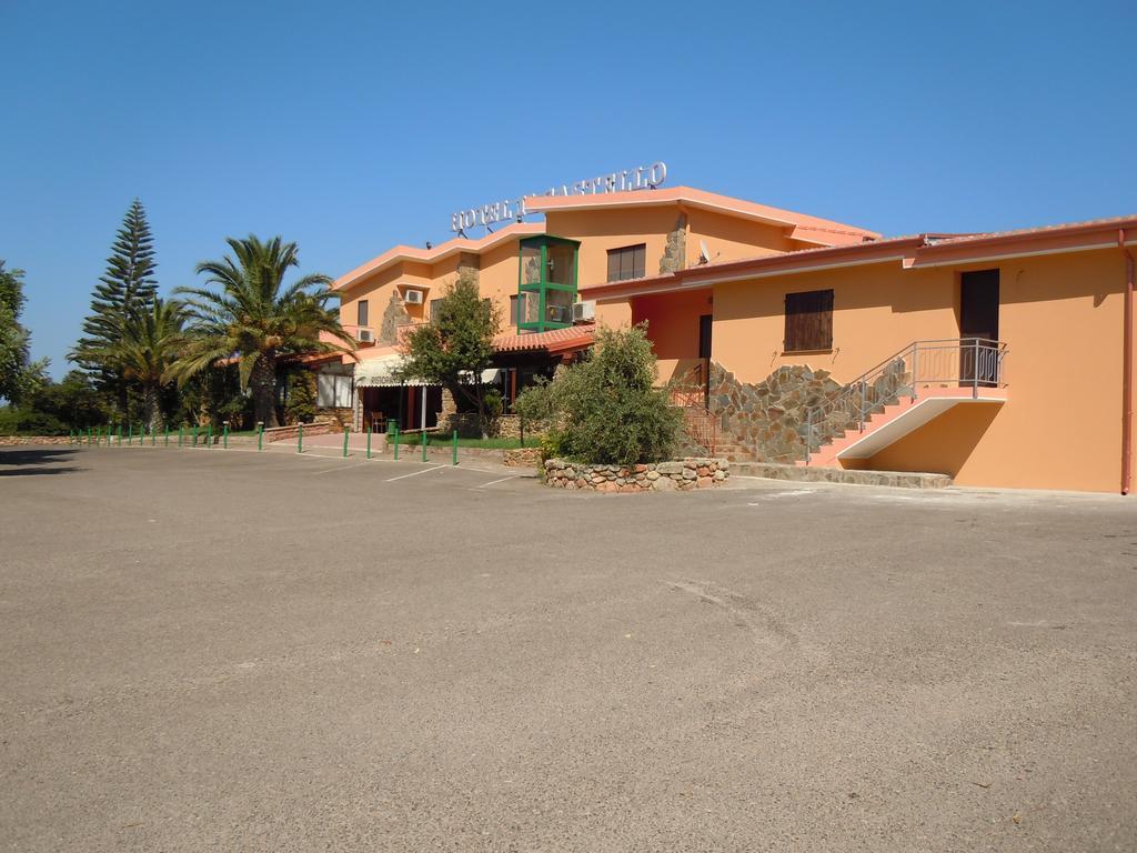 Il Castello Hotel Villaputzu Exterior foto
